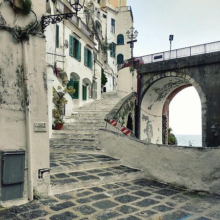 Апартаменти Lo Scorcio Del Borgo Атрані Екстер'єр фото