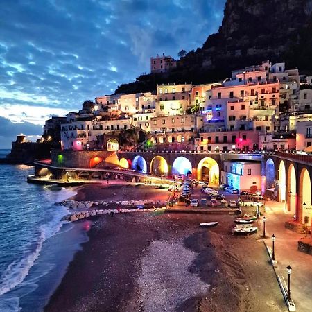 Апартаменти Lo Scorcio Del Borgo Атрані Екстер'єр фото