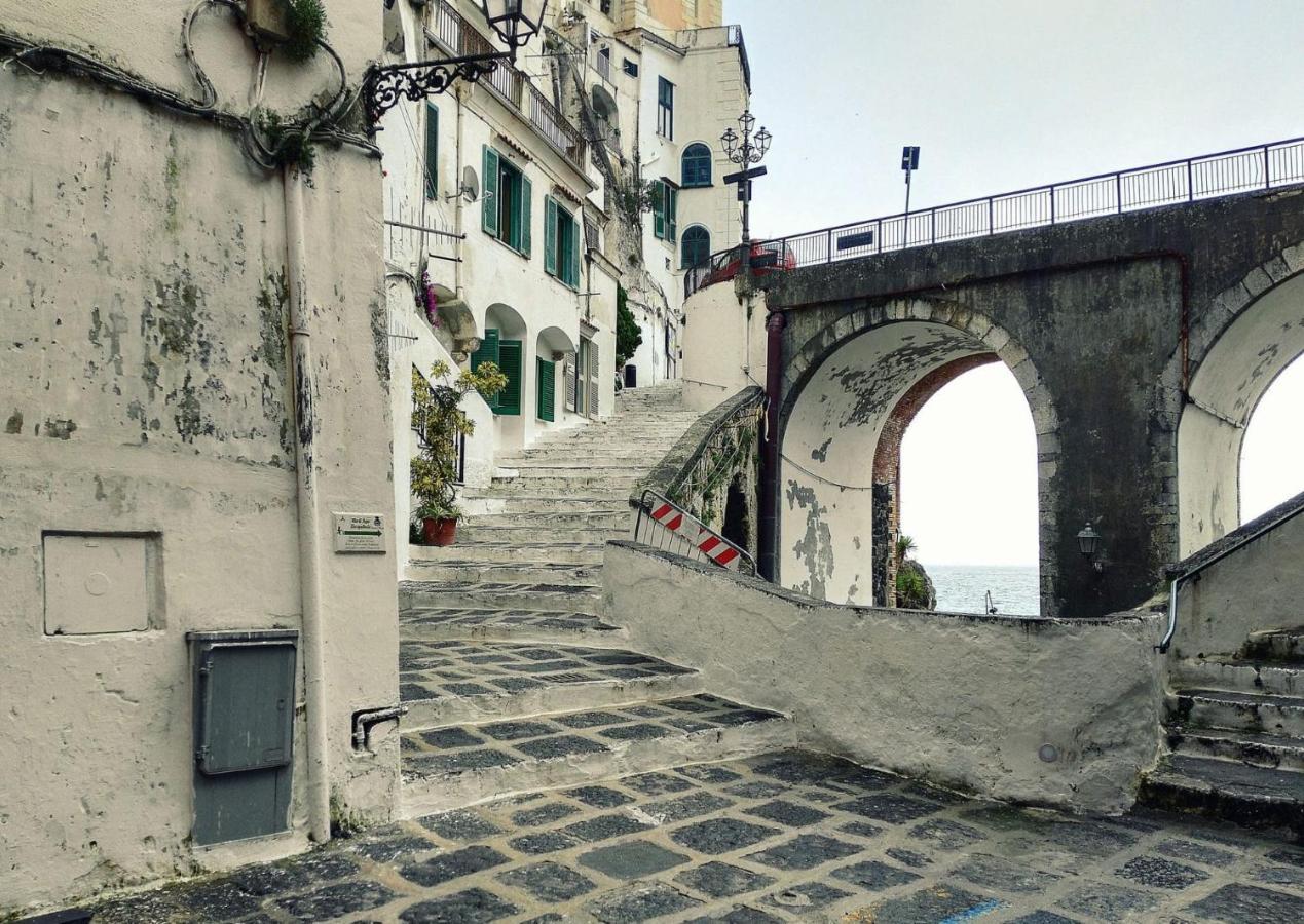 Апартаменти Lo Scorcio Del Borgo Атрані Екстер'єр фото
